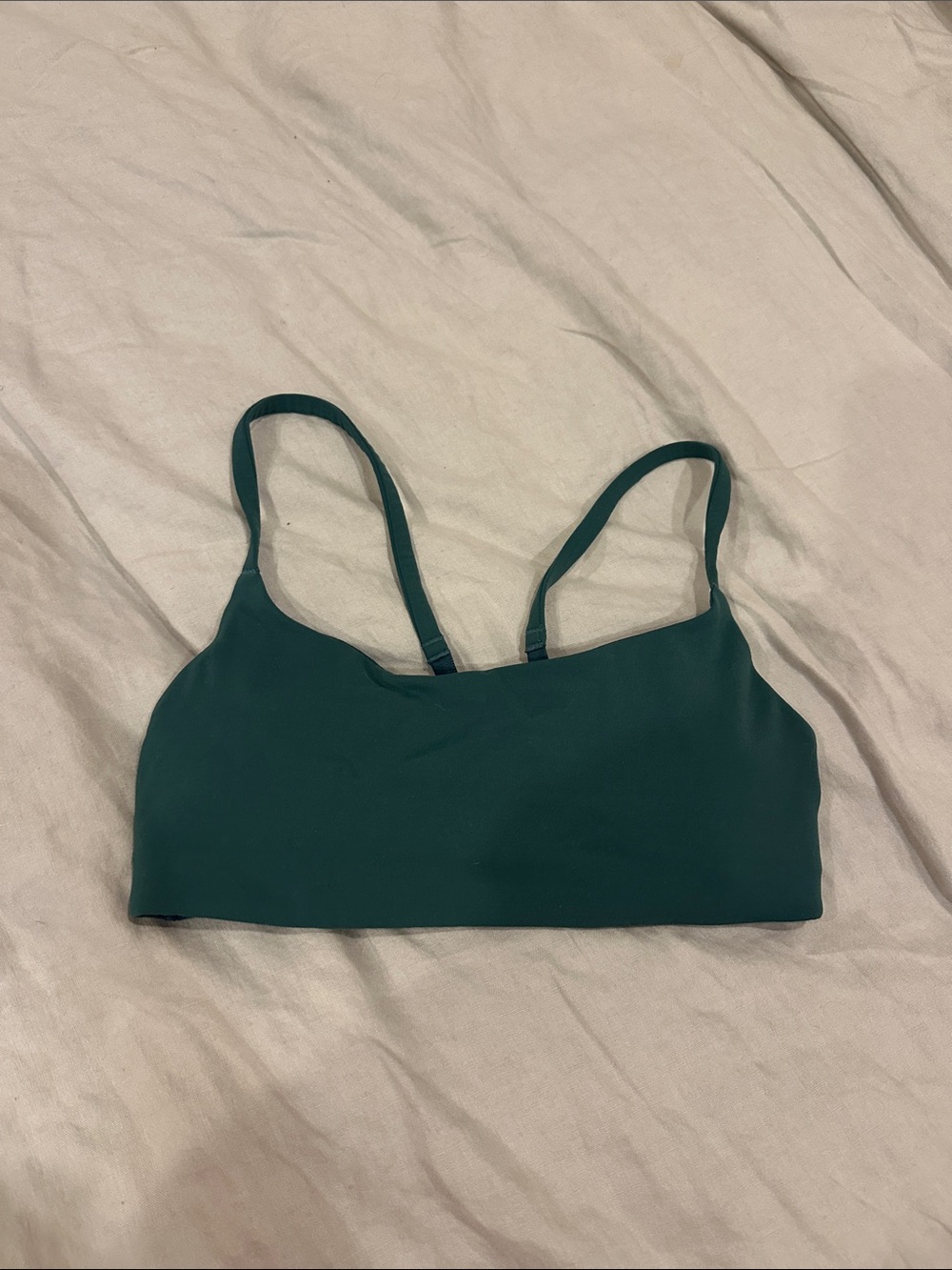Lululemon teal racerback bra